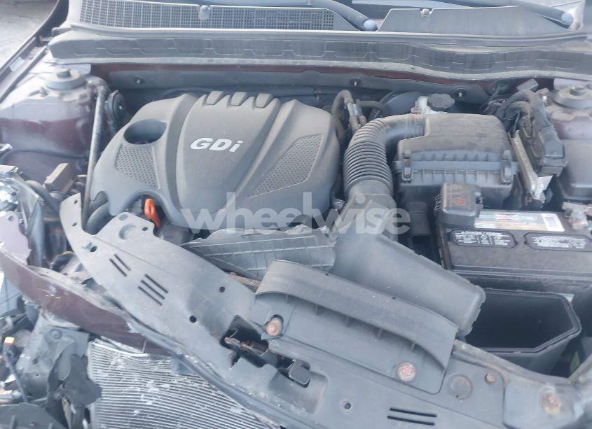 Photo 10 of 2013 Kia Optima LX (VIN 5XXGM4A7XDG125159)