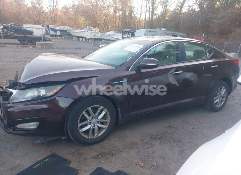 Photo 14 of 2013 Kia Optima LX (VIN 5XXGM4A7XDG125159)