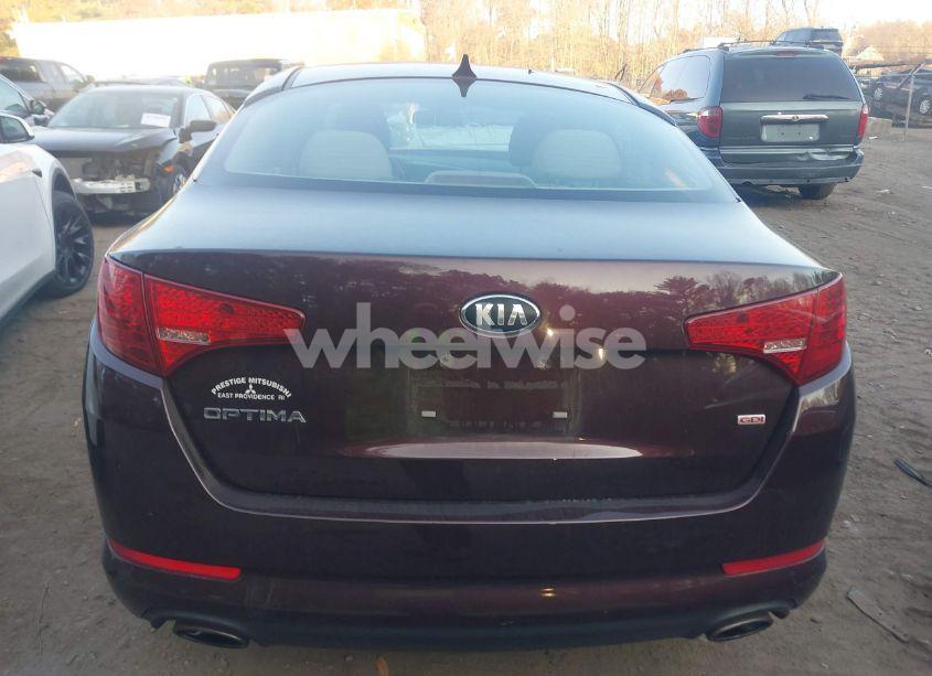 Photo 16 of 2013 Kia Optima LX (VIN 5XXGM4A7XDG125159)