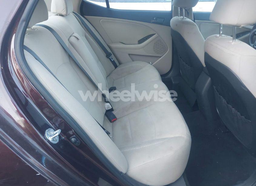 Photo 8 of 2013 Kia Optima LX (VIN 5XXGM4A7XDG125159)