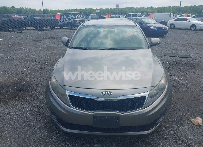 Photo 12 of 2013 Kia Optima LX (VIN 5XXGM4A7XDG143855)