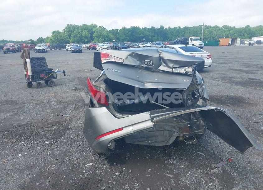 Photo 16 of 2013 Kia Optima LX (VIN 5XXGM4A7XDG143855)