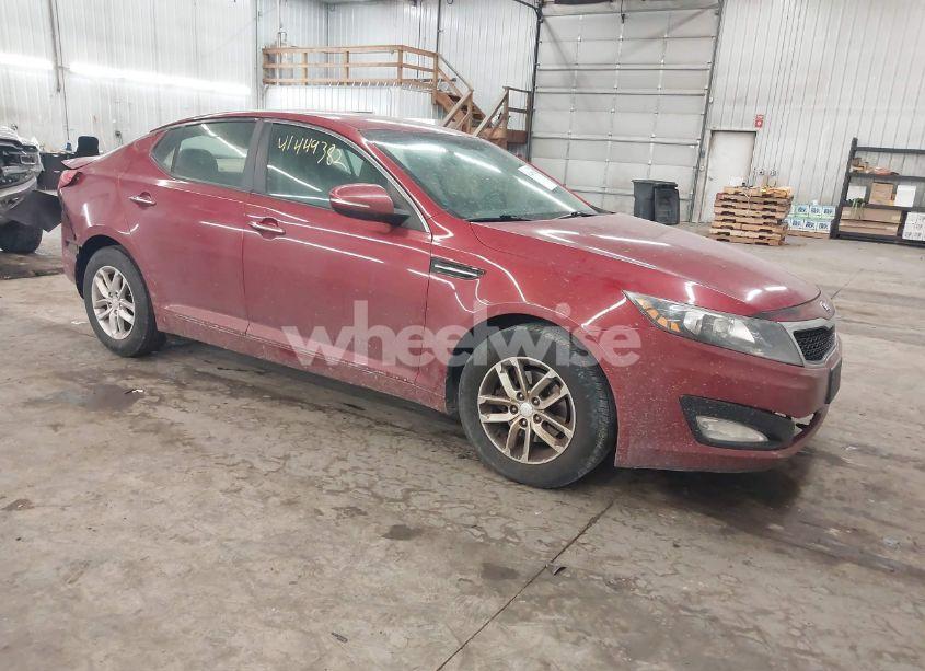 2013 Kia Optima LX (VIN 5XXGM4A7XDG158985) main photo