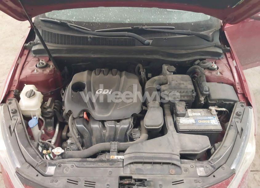 Photo 10 of 2013 Kia Optima LX (VIN 5XXGM4A7XDG158985)