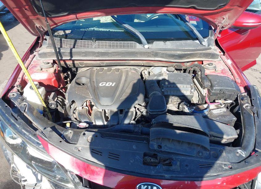 Photo 10 of 2013 Kia Optima LX (VIN 5XXGM4A7XDG167492)