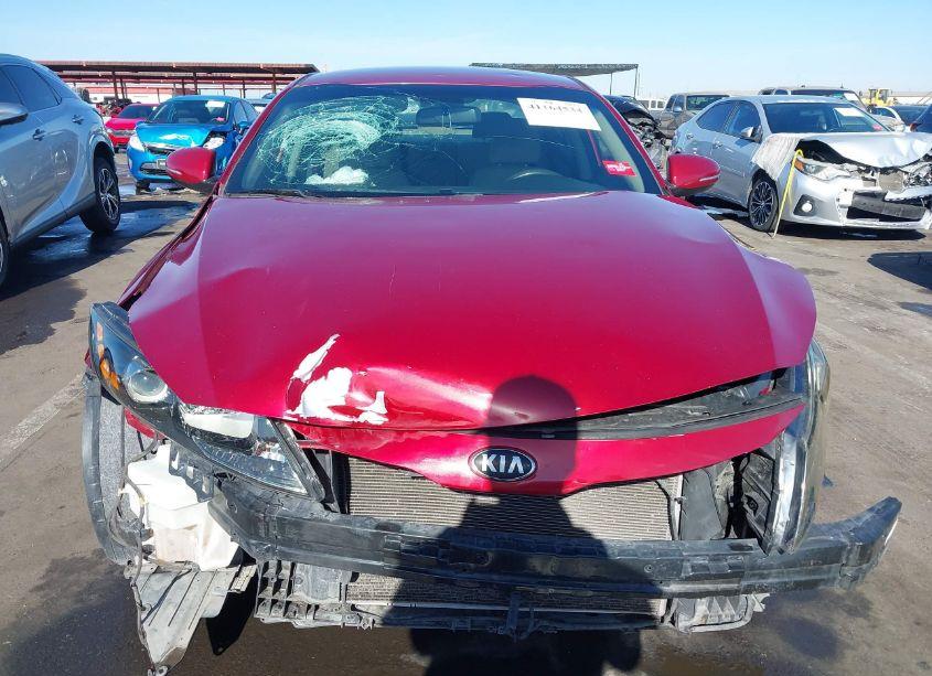 Photo 13 of 2013 Kia Optima LX (VIN 5XXGM4A7XDG167492)