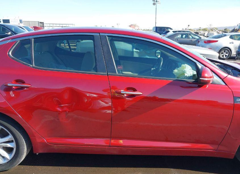 Photo 14 of 2013 Kia Optima LX (VIN 5XXGM4A7XDG167492)