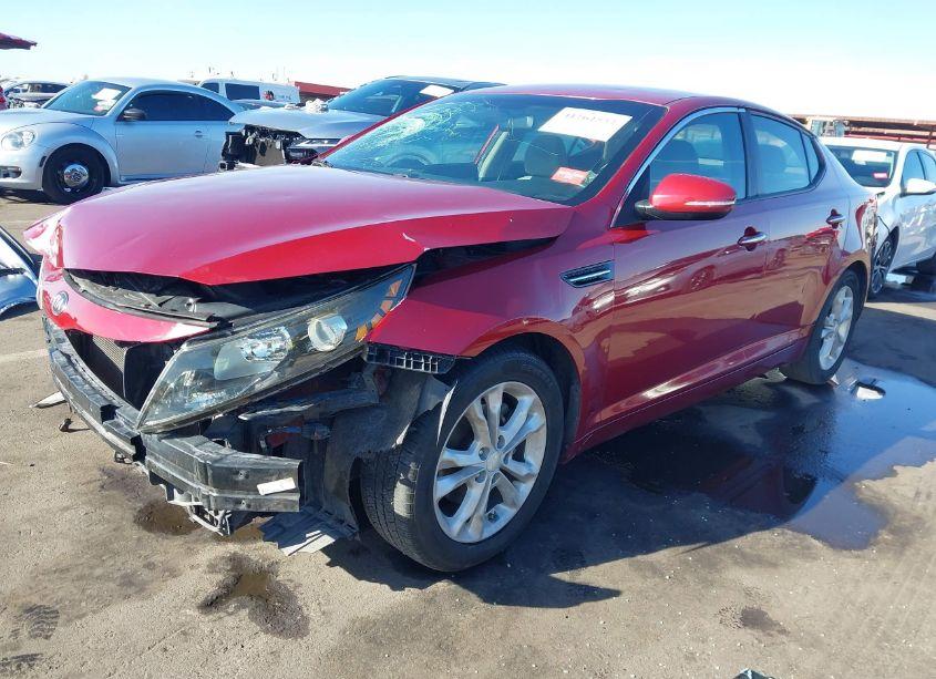 Photo 2 of 2013 Kia Optima LX (VIN 5XXGM4A7XDG167492)