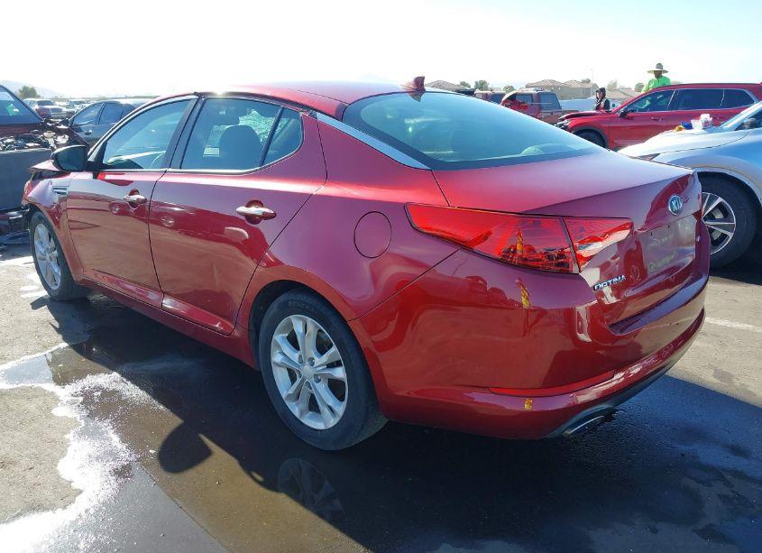 Photo 3 of 2013 Kia Optima LX (VIN 5XXGM4A7XDG167492)