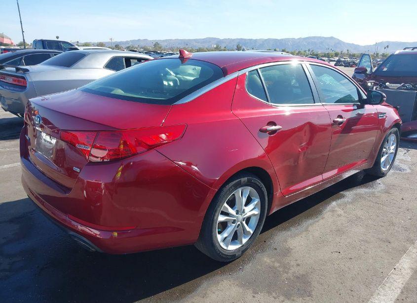 Photo 4 of 2013 Kia Optima LX (VIN 5XXGM4A7XDG167492)