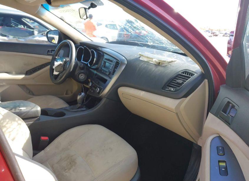 Photo 5 of 2013 Kia Optima LX (VIN 5XXGM4A7XDG167492)