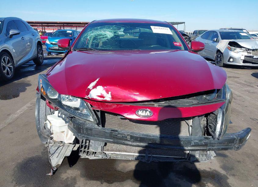 Photo 6 of 2013 Kia Optima LX (VIN 5XXGM4A7XDG167492)