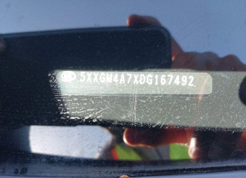 Photo 9 of 2013 Kia Optima LX (VIN 5XXGM4A7XDG167492)