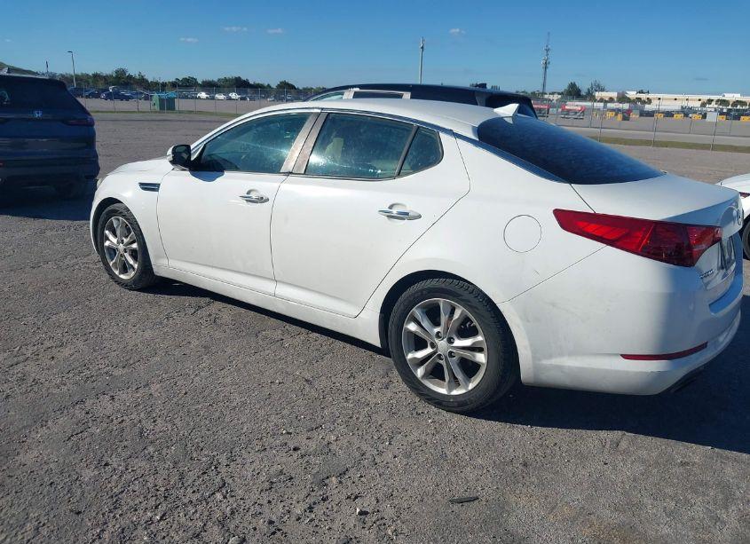 Photo 3 of 2013 Kia Optima LX (VIN 5XXGM4A7XDG183398)