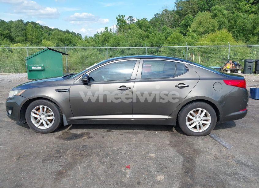 Photo 13 of 2013 Kia Optima LX (VIN 5XXGM4A7XDG197060)