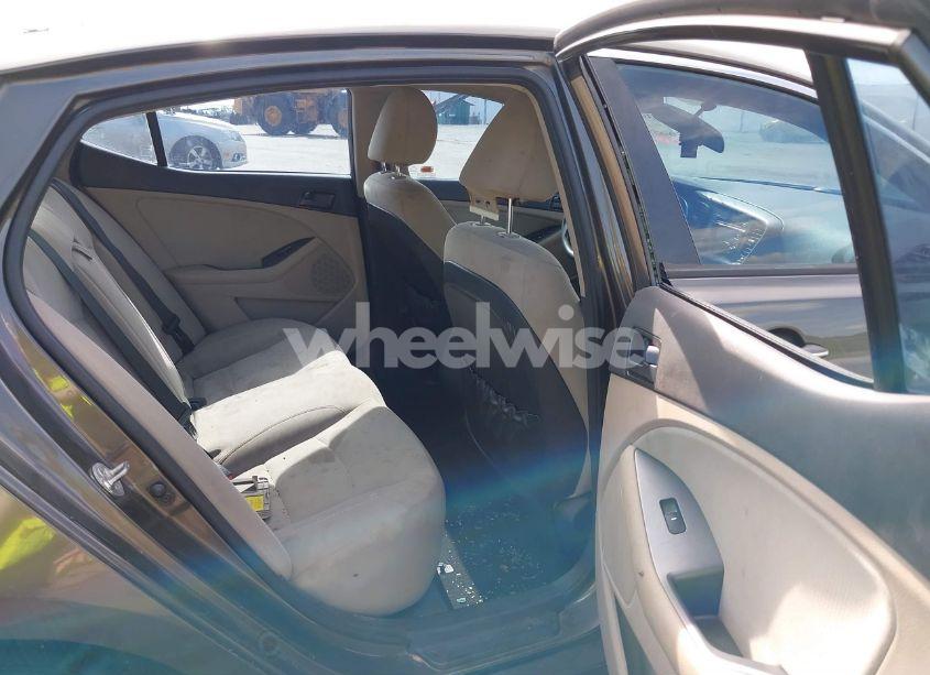 Photo 8 of 2013 Kia Optima LX (VIN 5XXGM4A7XDG197060)