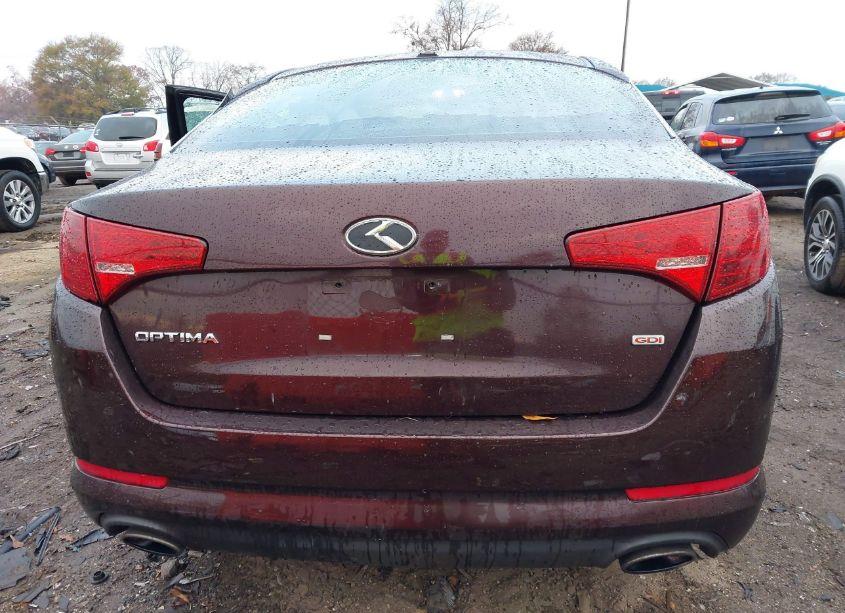 Photo 17 of 2013 Kia Optima LX (VIN 5XXGM4A7XDG253188)