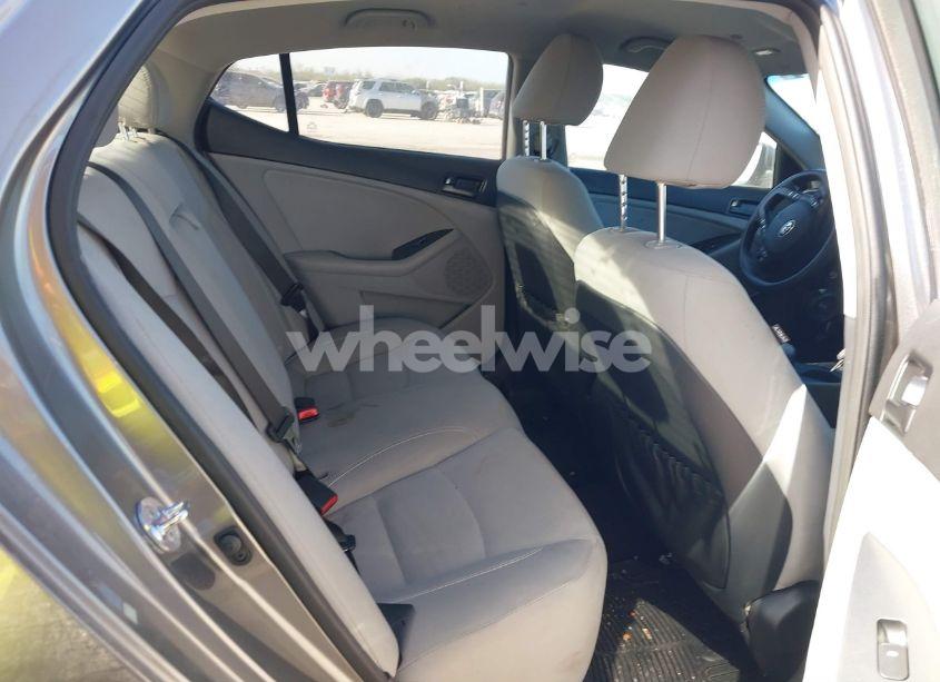 Photo 8 of 2013 Kia Optima LX (VIN 5XXGM4A7XDG253515)