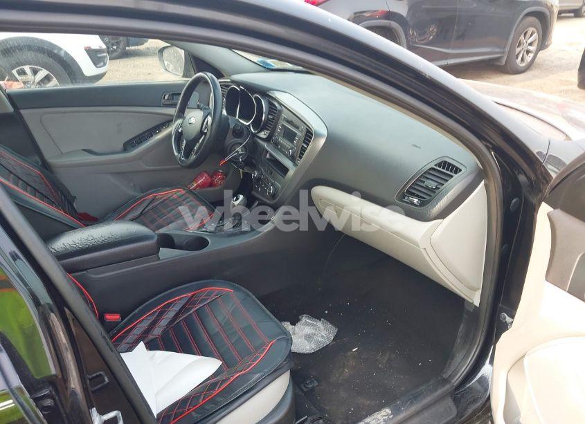 Photo 5 of 2013 Kia Optima LX (VIN 5XXGM4A7XDG256530)