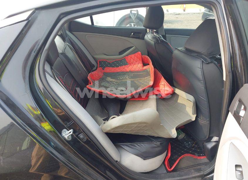 Photo 8 of 2013 Kia Optima LX (VIN 5XXGM4A7XDG256530)