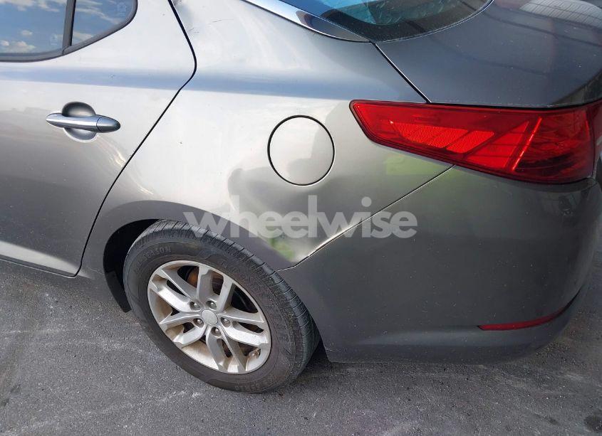 Photo 6 of 2013 Kia Optima LX (VIN 5XXGM4A7XDG257466)