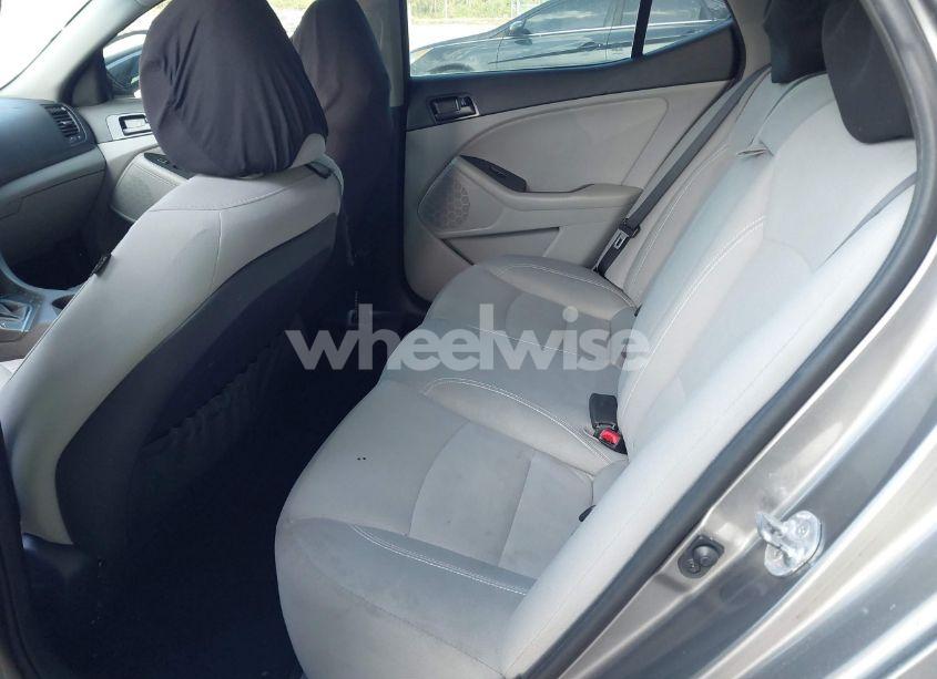 Photo 8 of 2013 Kia Optima LX (VIN 5XXGM4A7XDG257466)