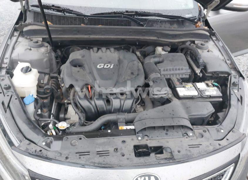 Photo 10 of 2014 Kia Optima LX (VIN 5XXGM4A7XEG261700)