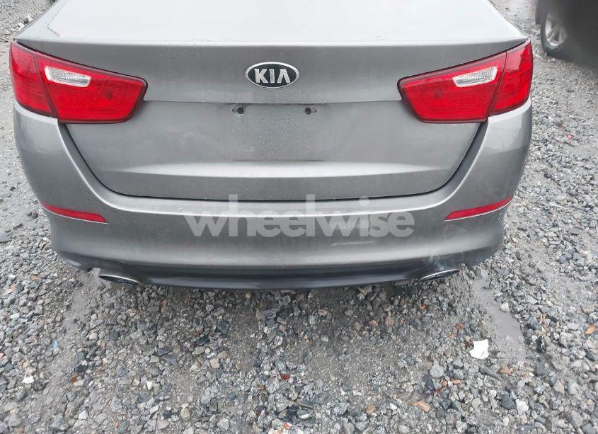 Photo 6 of 2014 Kia Optima LX (VIN 5XXGM4A7XEG261700)