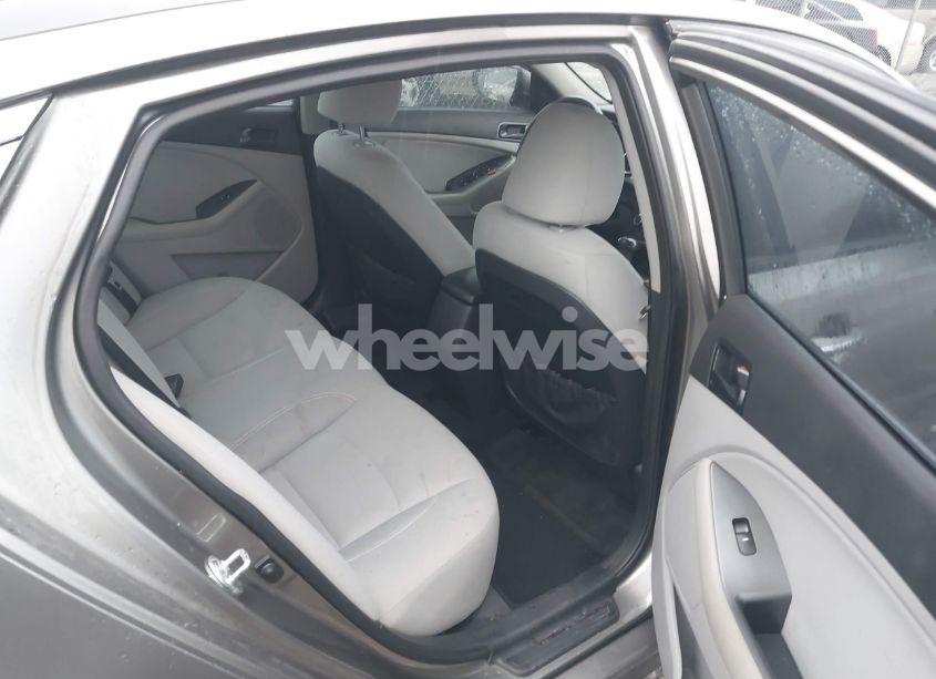 Photo 8 of 2014 Kia Optima LX (VIN 5XXGM4A7XEG261700)