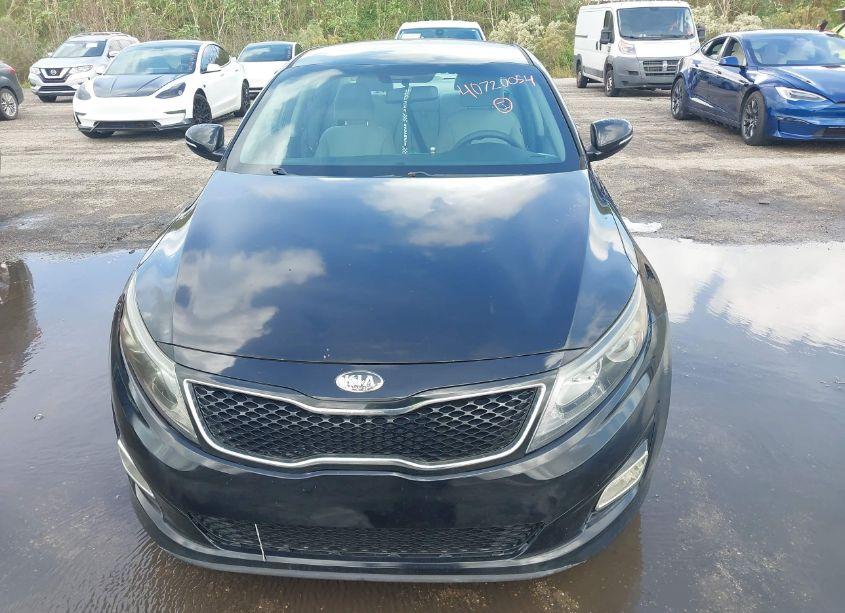 Photo 12 of 2014 Kia Optima LX (VIN 5XXGM4A7XEG275516)