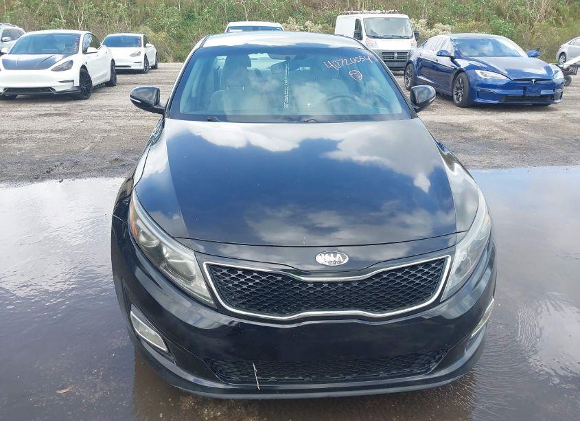 Photo 6 of 2014 Kia Optima LX (VIN 5XXGM4A7XEG275516)