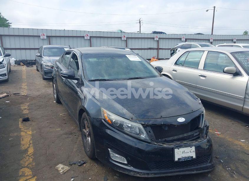 2014 Kia Optima LX (VIN 5XXGM4A7XEG276195) main photo