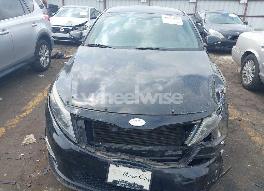 Photo 12 of 2014 Kia Optima LX (VIN 5XXGM4A7XEG276195)