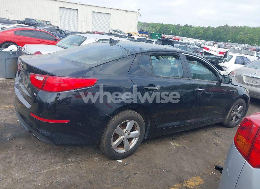 Photo 13 of 2014 Kia Optima LX (VIN 5XXGM4A7XEG276195)