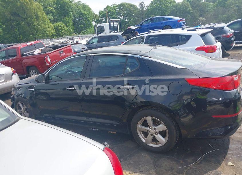 Photo 14 of 2014 Kia Optima LX (VIN 5XXGM4A7XEG276195)