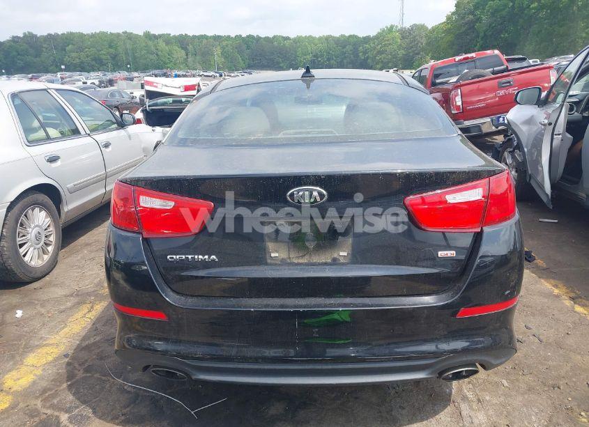 Photo 16 of 2014 Kia Optima LX (VIN 5XXGM4A7XEG276195)