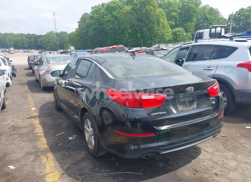 Photo 3 of 2014 Kia Optima LX (VIN 5XXGM4A7XEG276195)