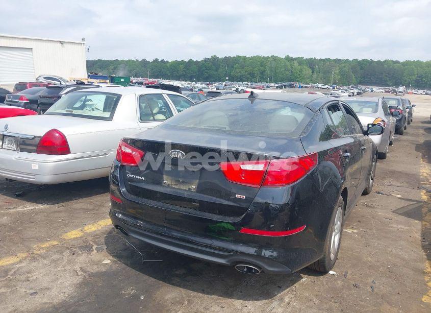 Photo 4 of 2014 Kia Optima LX (VIN 5XXGM4A7XEG276195)