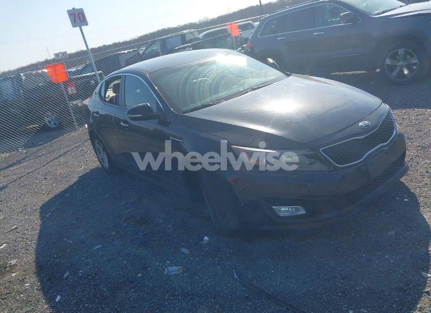 2014 Kia Optima LX (VIN 5XXGM4A7XEG276729) main photo