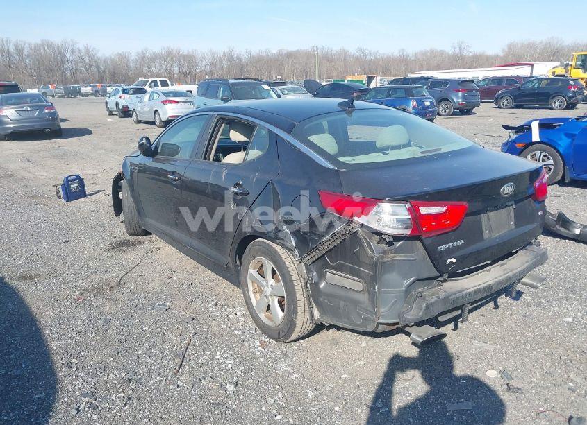 Photo 3 of 2014 Kia Optima LX (VIN 5XXGM4A7XEG276729)