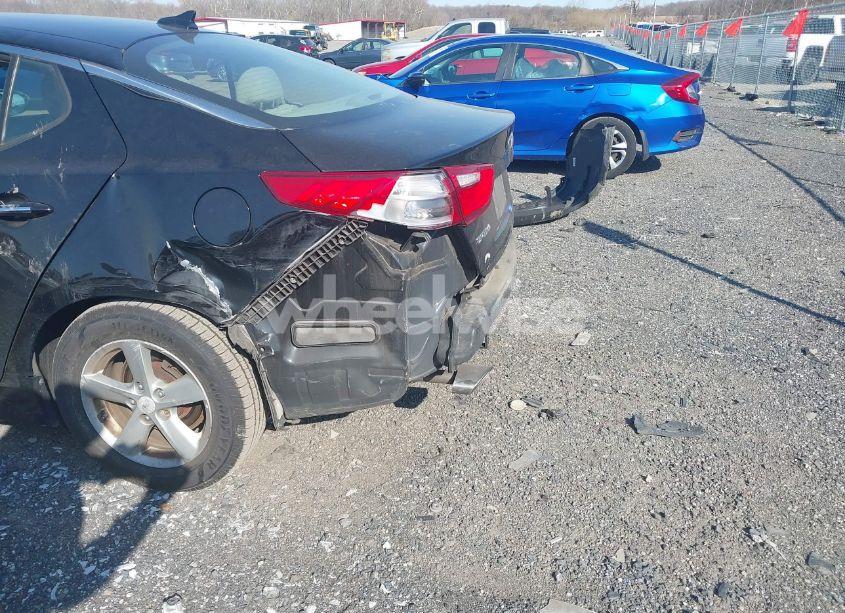 Photo 6 of 2014 Kia Optima LX (VIN 5XXGM4A7XEG276729)