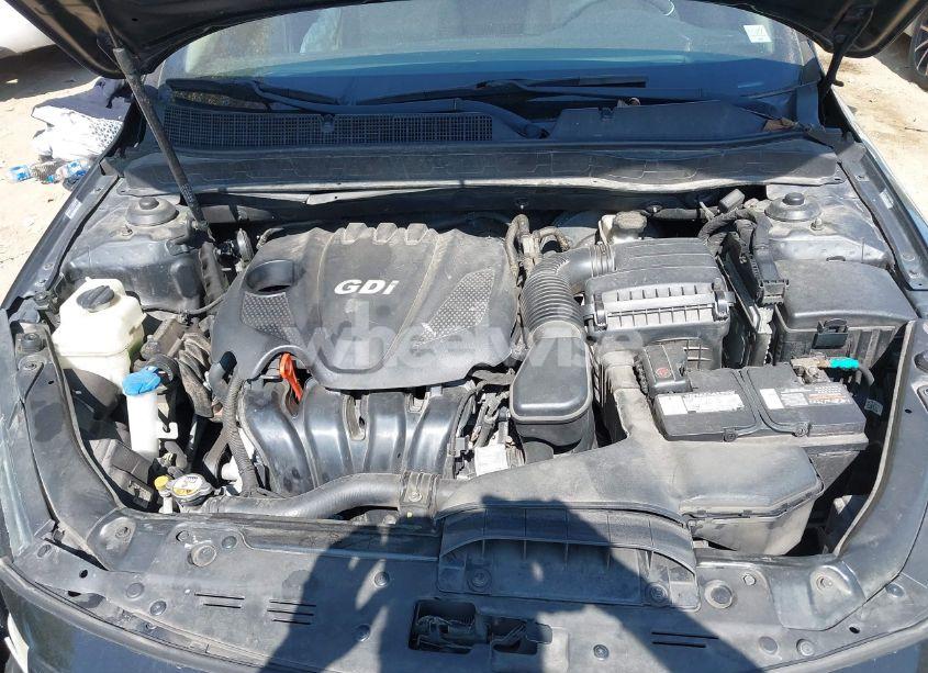 Photo 10 of 2014 Kia Optima LX (VIN 5XXGM4A7XEG277878)