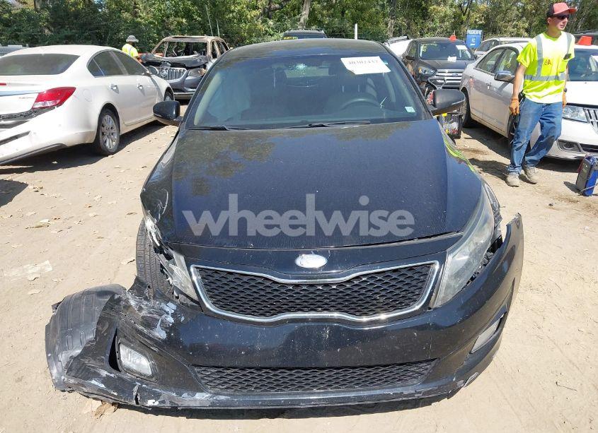 Photo 12 of 2014 Kia Optima LX (VIN 5XXGM4A7XEG277878)
