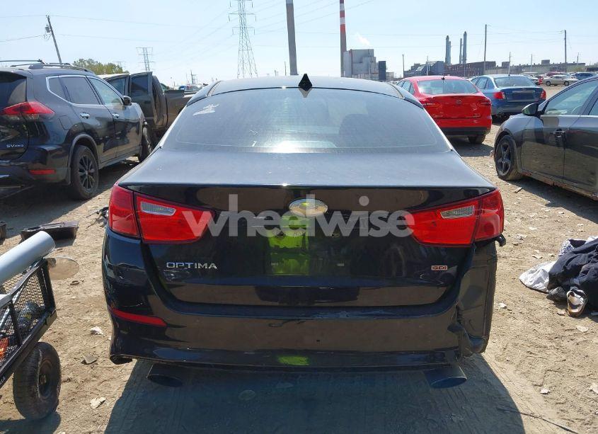 Photo 16 of 2014 Kia Optima LX (VIN 5XXGM4A7XEG277878)