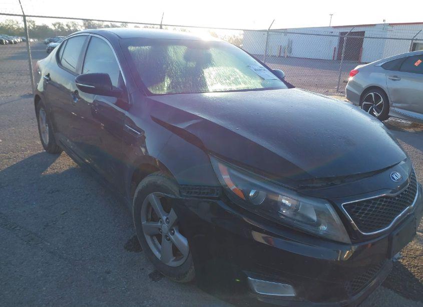 2014 Kia Optima LX (VIN 5XXGM4A7XEG280148) main photo