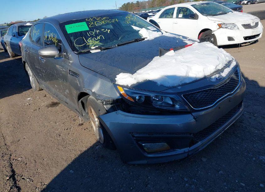 2014 Kia Optima LX (VIN 5XXGM4A7XEG290727) main photo