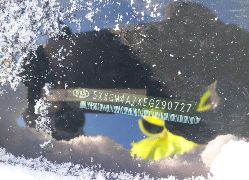 Photo 11 of 2014 Kia Optima LX (VIN 5XXGM4A7XEG290727)