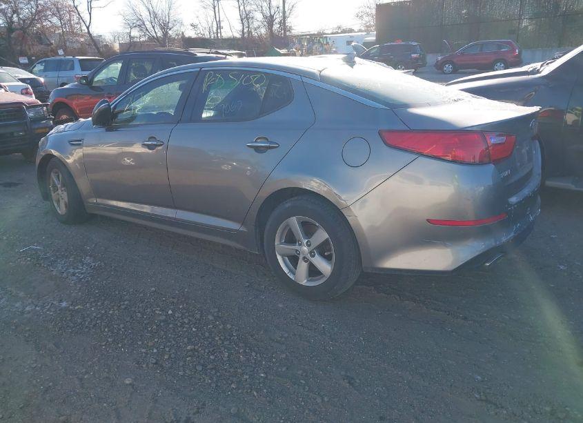 Photo 3 of 2014 Kia Optima LX (VIN 5XXGM4A7XEG290727)