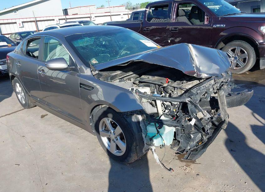 2014 Kia Optima LX (VIN 5XXGM4A7XEG294034) main photo