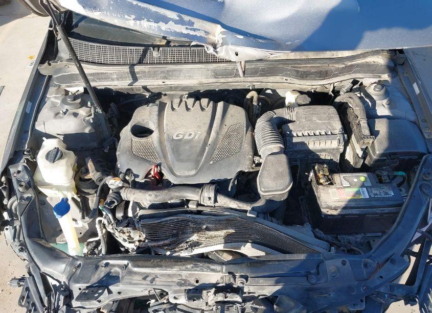 Photo 10 of 2014 Kia Optima LX (VIN 5XXGM4A7XEG294034)